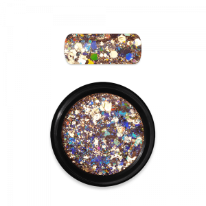 Glitter Holografico Bronce