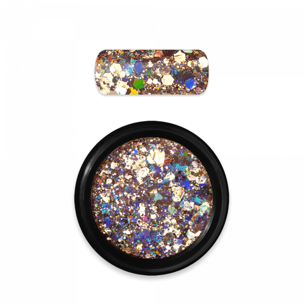 Glitter Holografico Bronce
