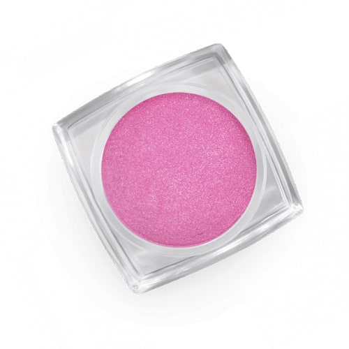 polvo de uñas rosa