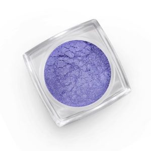 polvo de uñas lila