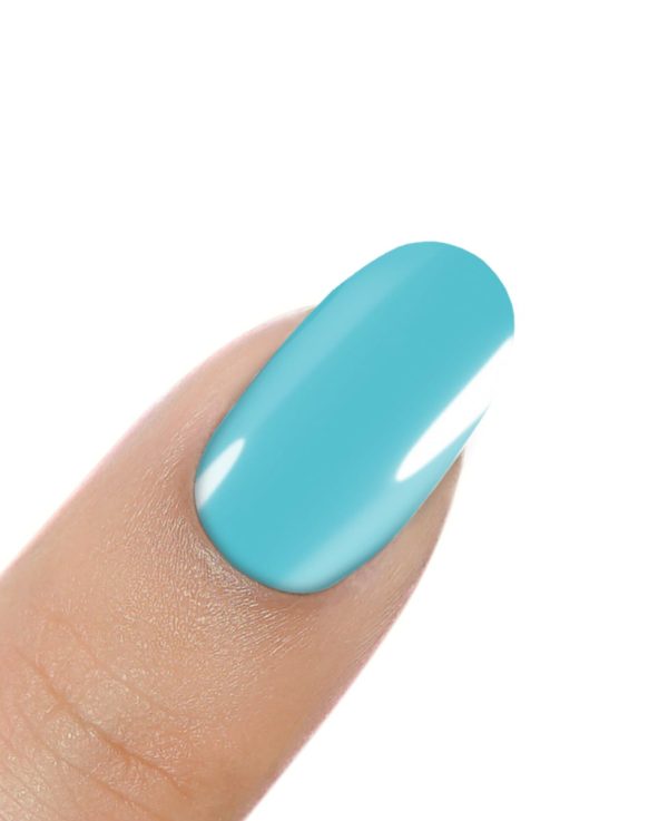 Esmalte Semipermanente Azul Pastel H296