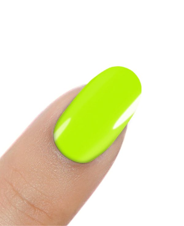 Esmalte Semipermanente Verde Flúor H304