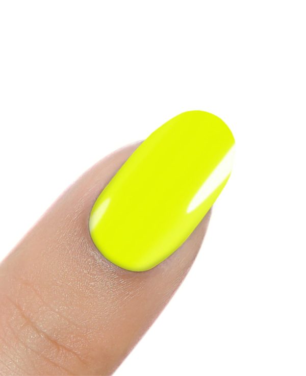 Esmalte Semipermanente Amarillo Flúor H305