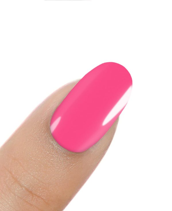 Esmalte Semipermanente Rosa Flúor H306