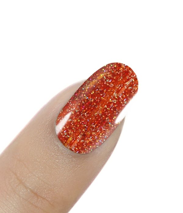 Esmalte Semipermanente H285 Exotic Glow 8g de La Femme