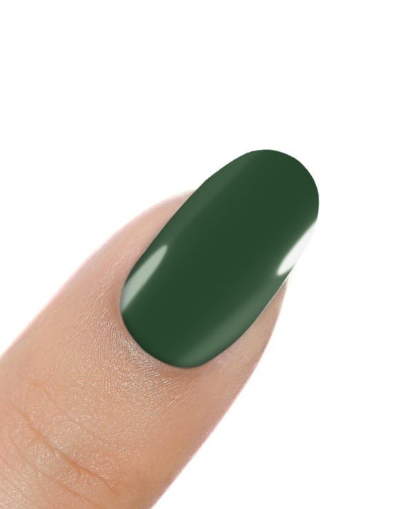 Uñas Verde Oscuro