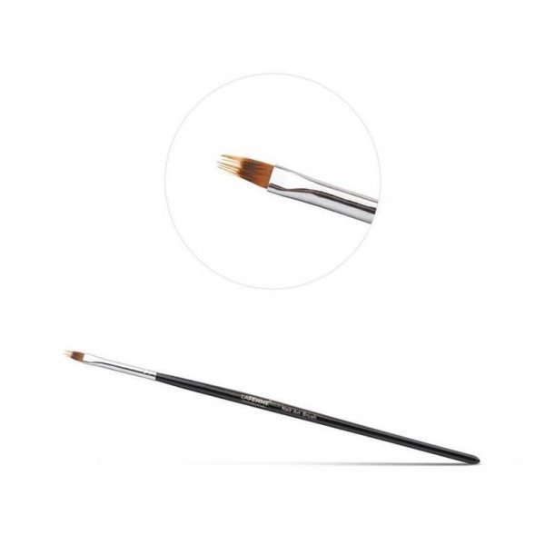 Pincel Nail Art para Degradados