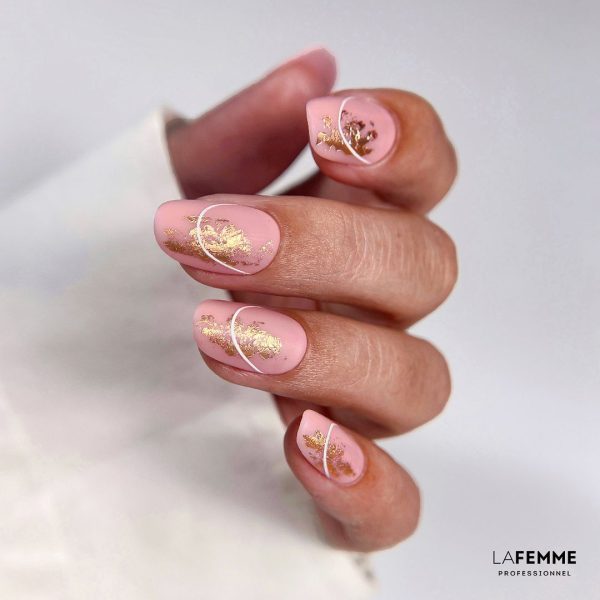 Esmalte Semipermanente Rosa Oscuro H354