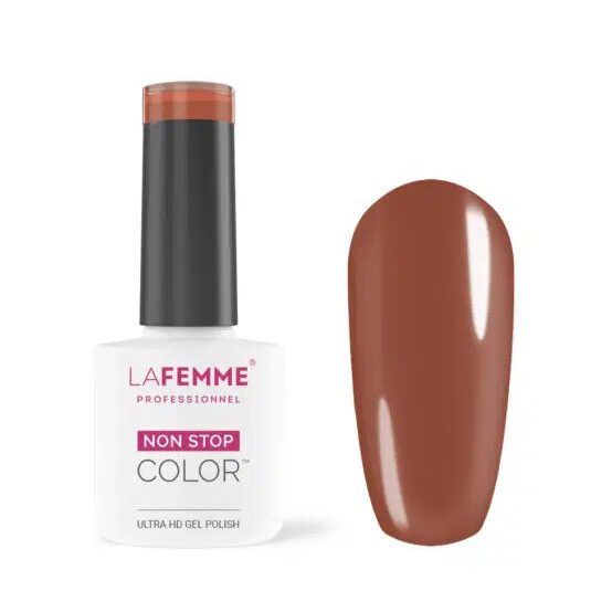Esmalte Semipermanente Marrón H384