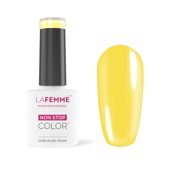Esmalte Semipermanente Amarillo H365