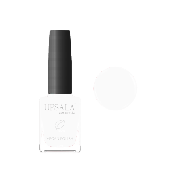 esmalte de uñas blanco
