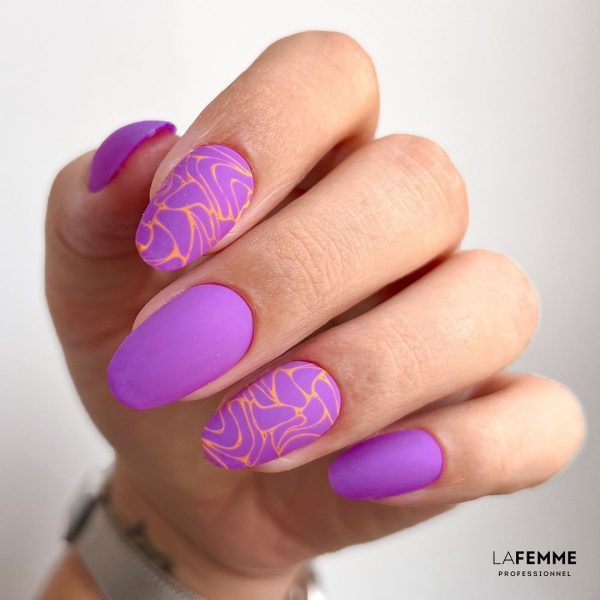 Esmalte Semipermanente Lila H372