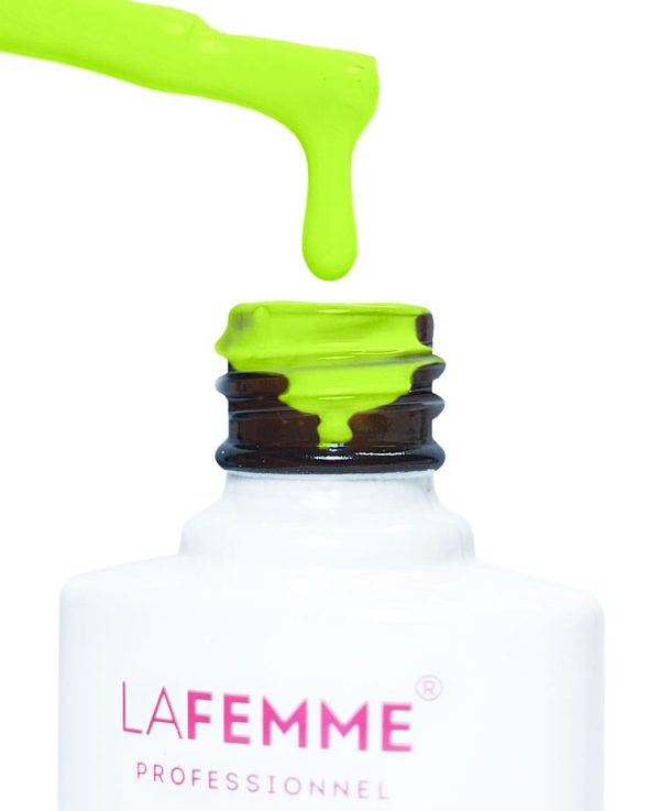 Esmalte Semipermanente Verde Flúor H304