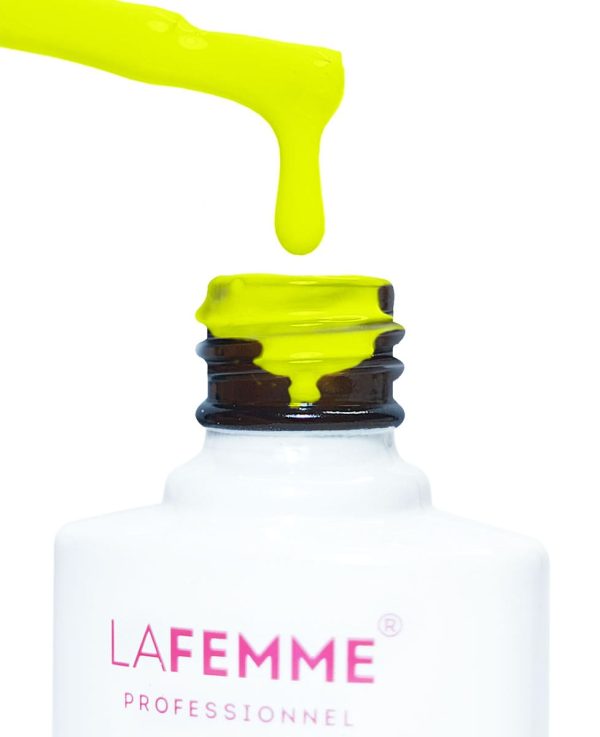 Esmalte Semipermanente Amarillo Flúor H305