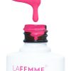 Esmalte Semipermanente Rosa Flúor H306