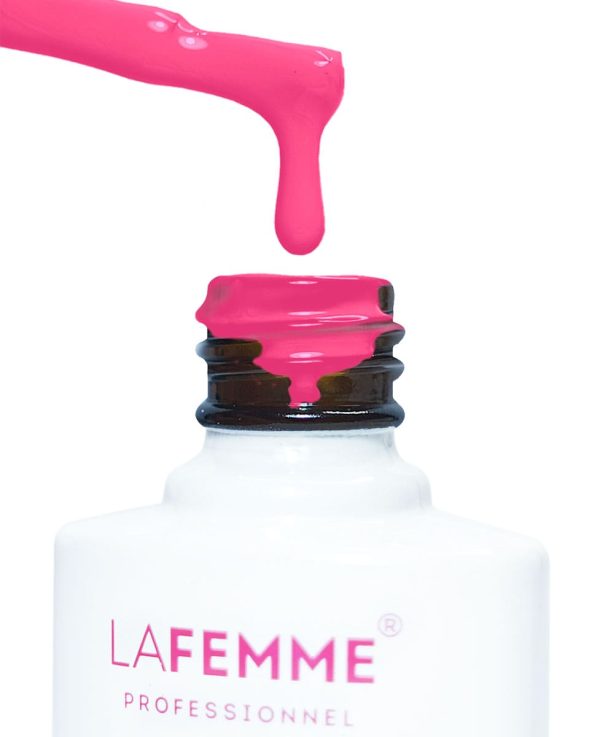 Esmalte Semipermanente Rosa Flúor H306