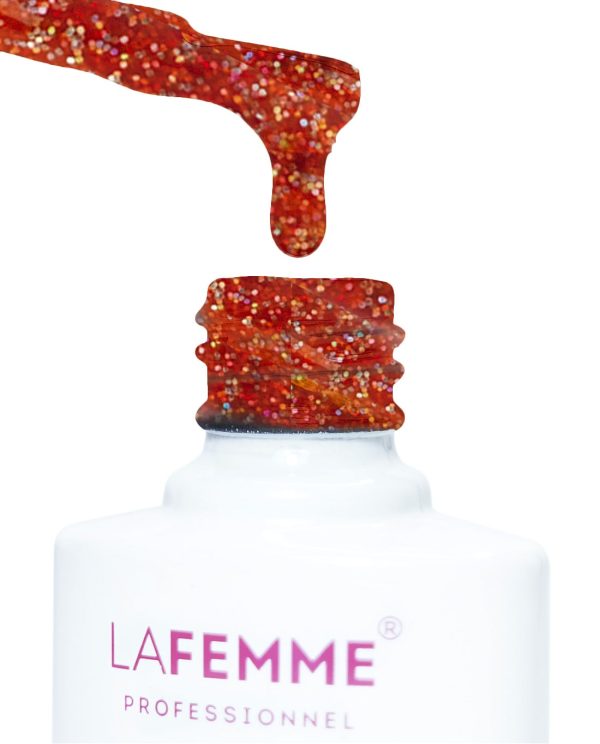 Esmalte Semipermanente H285 Exotic Glow 8g de La Femme