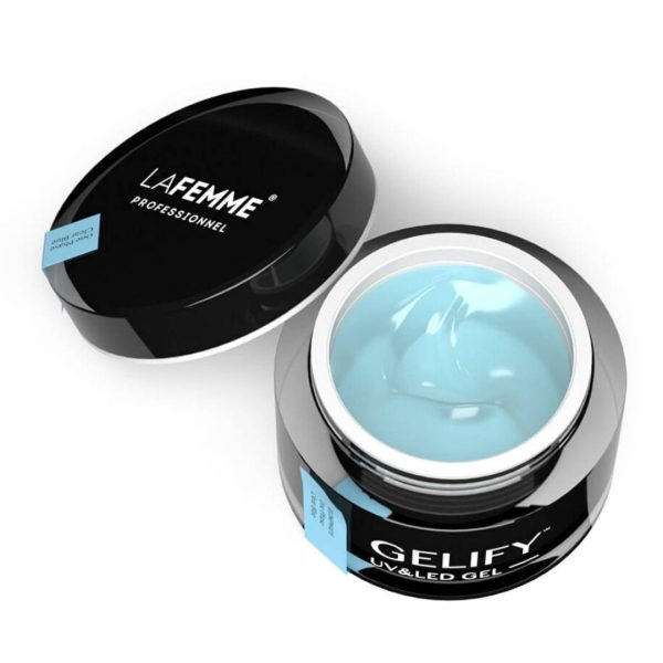 Gel de uñas Monofásico Clear Blue Gelify