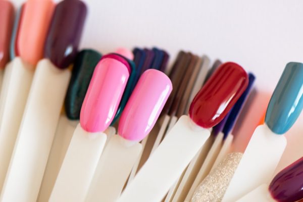 paleta de colores uñas La femme professionnel