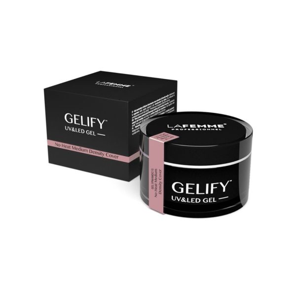 Gel de uñas Monofásico sin calor Cover Gelify