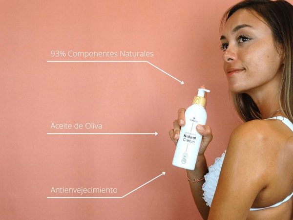 crema natural yokaba