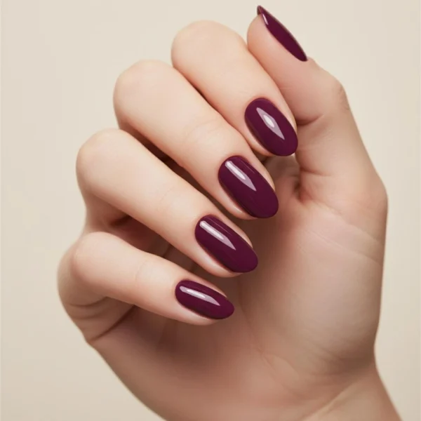 Esmalte Semipermanente Berenjena H410