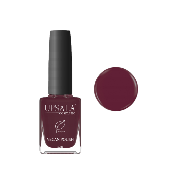 esmalte de uñas burdeos