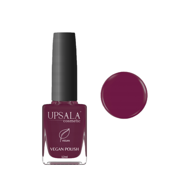 esmalte de uñas burdeos