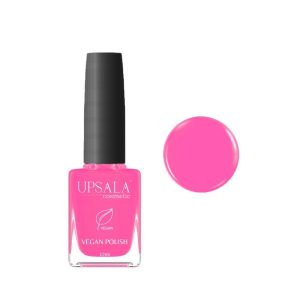 Esmalte de uñas Rosa Flúor UP101 Vegan Polish 12ml