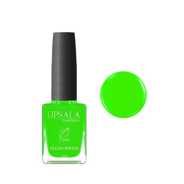 Esmalte de uñas Verde Flúor UP105 Vegan Polish 12ml