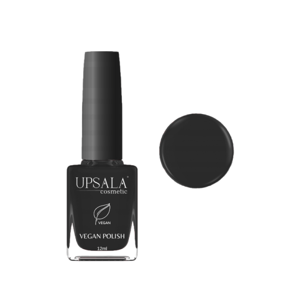 Esmalte de uñas Negro UP26 Vegan Polish