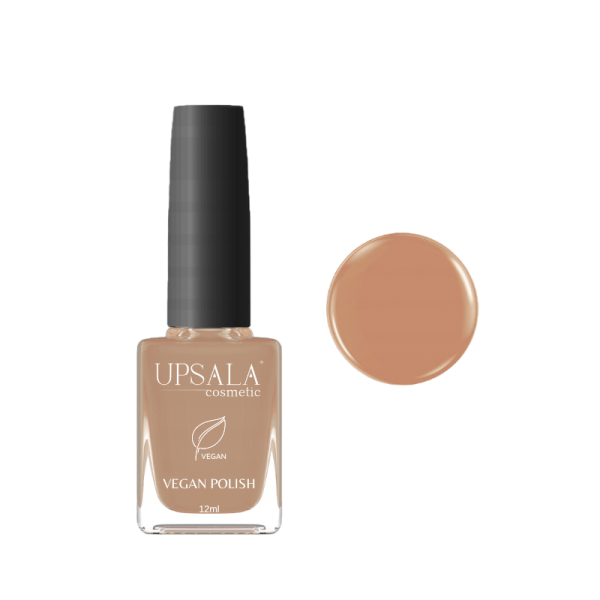 esmalte de uñas marrón