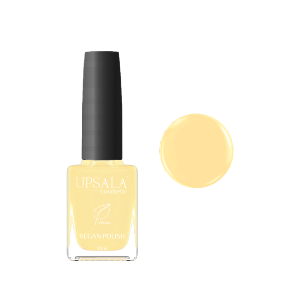 Esmalte de uñas Amarillo Pastel UP97 Vegan Polish