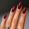 Esmalte Semipermanente Rojo Purpurina H223