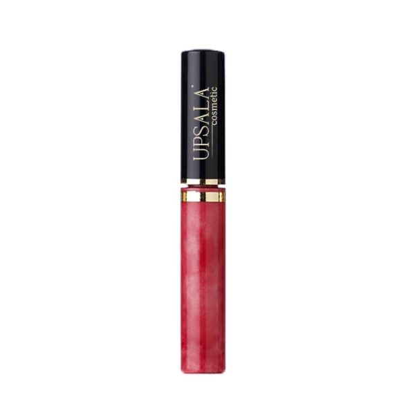 lip gloss rojo
