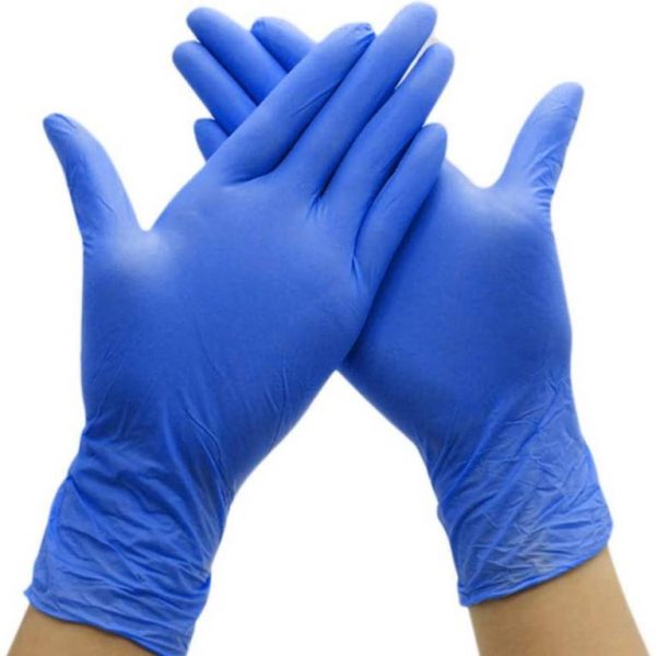 guantes de nitrilo