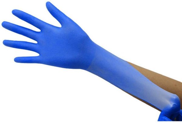 guantes de nitrilo
