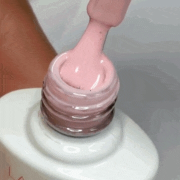 Esmalte Semipermanente Rosado H016 Pink Pop