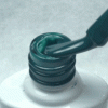 Esmalte Semipermanente Verde Oscuro H054