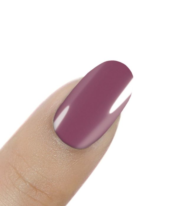 uña Semipermanente Morado H128