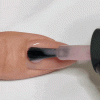 uñas Semipermanentes Porcelana H137 Romantic