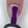 uñas  Semipermanente Violeta H143 Purple Rain