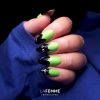 Uñas Verde Flúor
