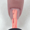 uñas Semipermanente Naranja Pastel H162 Hot Summer
