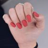 Uñas Rojas