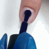 uña Semipermanente Azul Oscuro H244