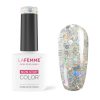 Esmalte Semipermanente Plata Purpurina H270