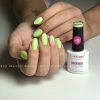 Uñas Verde Pastel
