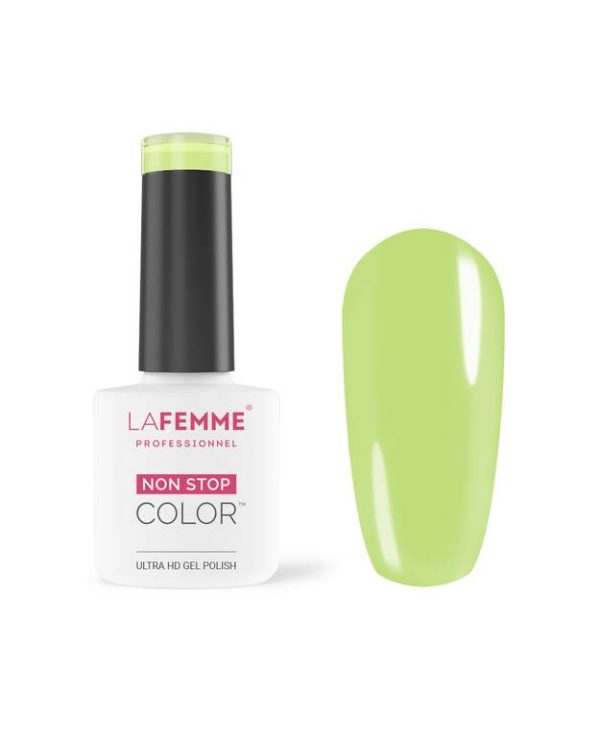 Esmalte Semipermanente Verde Pastel H273