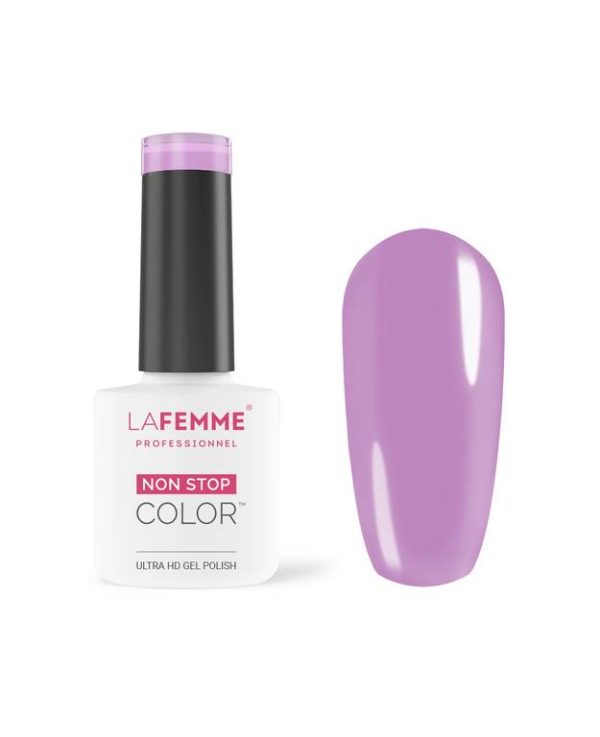 Esmalte Semipermanente Lila Pastel H275